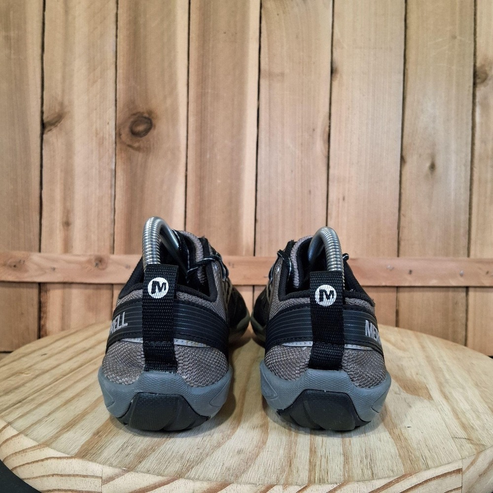 Merrell Trail Glove 2 Shoes Mens 8.5 Black Running Vibram Athletic Minimalist - Picture 4 of 10
